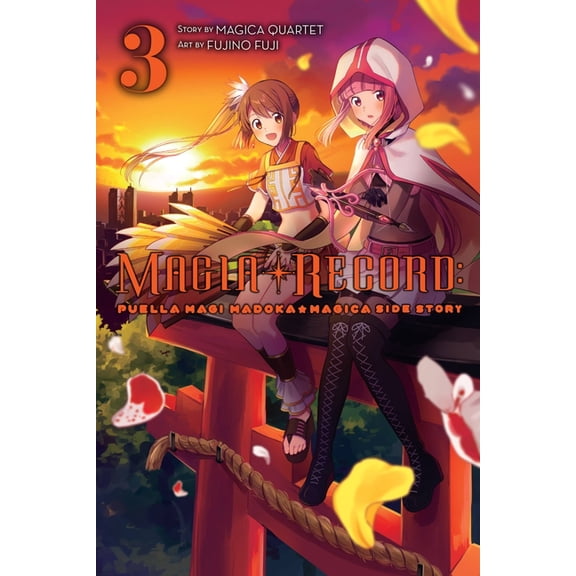 Magia Record: Puella Magi Madoka Magica  Magia Record: Puella Magi Madoka Magica Side Story, Vol. 3: Volume 3, Book 3, (Paperback)