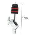 thumbnail image 4 of Piezas de Embrague Hi Hat CUTICAT Embrague de platillos Rojo y negro, 4 of 4