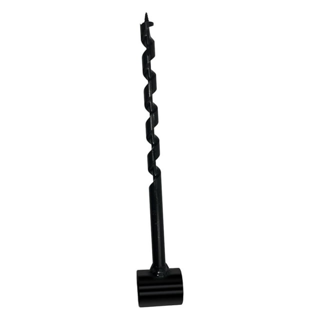 S SERENABLE Tarière à Main Perceuse à Bois Perceuse Manuelle Trou pour Menuiserie Petits Bancs Trou de Randonnée Diamètre 12 mm