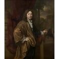 thumbnail image 2 of Jan Verkolje 12x14 Gold Ornate Wood Frame and Double Matted Museum Art Print Titled - Portrait of a Man (1685), 2 of 4