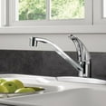 thumbnail image 3 of Peerless Single Handle Deck-Mount Kitchen Faucet in Stainless P115LF-SS, 3 of 6