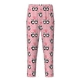 thumbnail image 2 of Disketp Valentine'S Day Panda for Teenagers' Pajama Pants ,Lounge Pants Teen joggers Ideal for Home, School, or Sports-Medium, 2 of 6