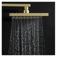 thumbnail image 5 of Rainfall Shower Sets Faucet Mixer Tap With Tub Faucet Brass Luxury Brushed Gold Bath &amp; Shower Faucet Set Bathtub Faucet, 5 of 7