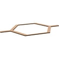 thumbnail image 6 of 40 1/2"W x 23 3/8"H x 3/8"T Extra Large Westmore Decorative Fretwork Wood Ceiling Panels, Alder, 6 of 10