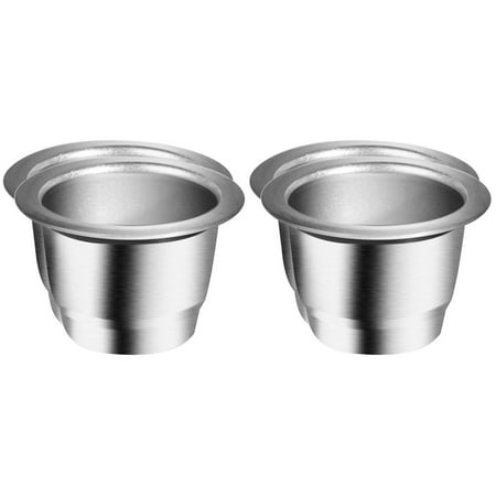 

HOMEMAXS 4 Pcs Portable Coffee Strainers Reusable Coffee Filter Cups Professional Coffee Drainers