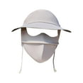 thumbnail image 1 of Mascarilla facial de verano multifuncional con protección solar para correr y montar a caballo. gris, 1 of 9