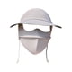 thumbnail image 1 of Mascarilla facial de verano multifuncional con protección solar para correr y montar a caballo. gris, 1 of 9
