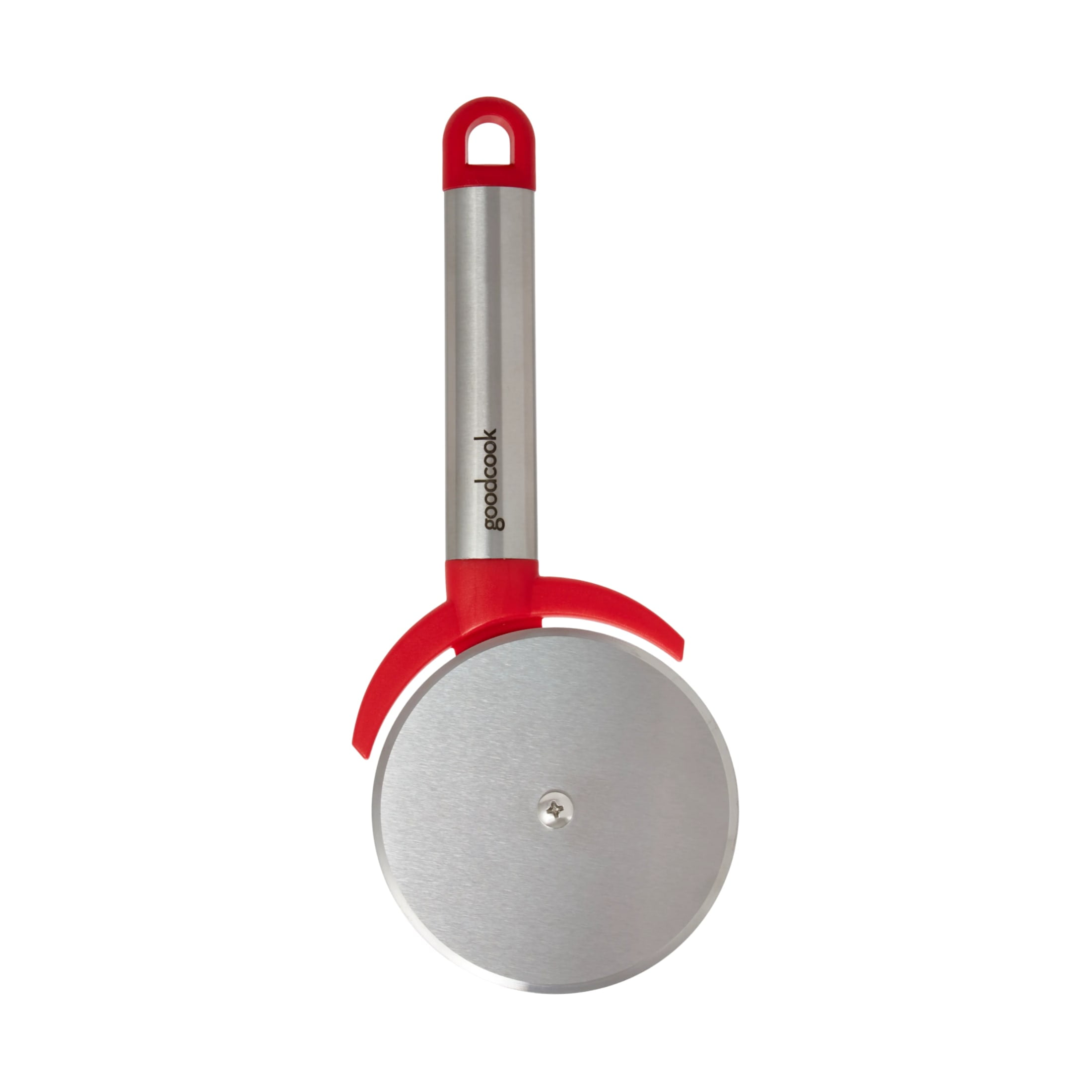 (2 pack) GoodCook Pro Pizza Cutter 3.5-inch Wide Stainless Steel Cutting Wheel