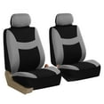 thumbnail image 3 of FH Group 6 Colors Car Seat Covers for Car SUV Van Split Bench Full Interior Combo, 3 of 8
