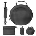 thumbnail image 1 of EVA Hard Carrying Case With Shoulder Strap & Accessory Bag Shoulder/Crossbody/Handbag for Harman Kardon Onyx Studio 8/7 Speakers Black, 1 of 6