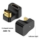 thumbnail image 5 of Jixopn - Adaptador de cable miniconvertidor HDMI macho a hembra UHD2.1, 8K, 60 Hz, 4K, 120 Hz, 48 Gbps, con luz indicadora, pantalla idéntica/expansión, modo dual para computadoras y TV, 5 of 8