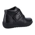 thumbnail image 2 of Fleet & Foster Womens Shetland Leather Ankle Boots, 2 of 4