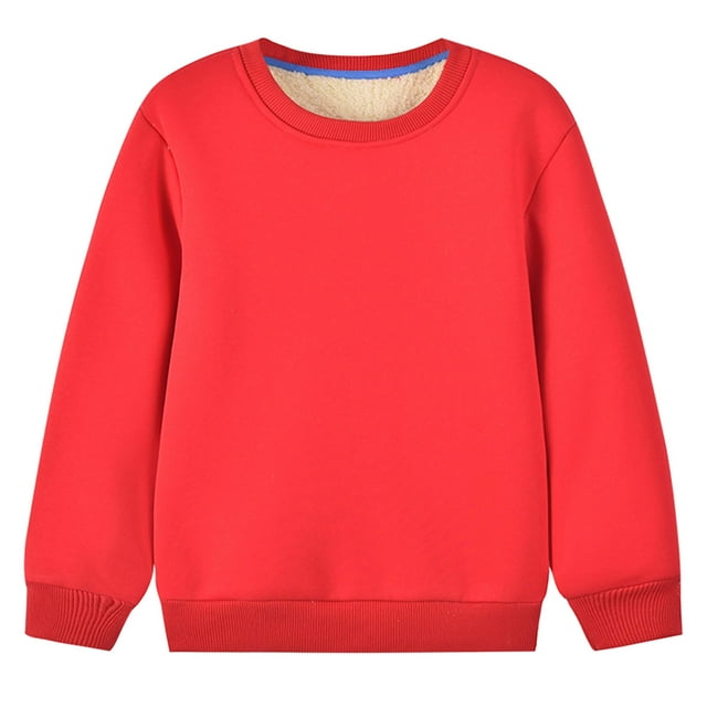 MeetoTime Ensemble de Sport Décontracté à Manches Longues pour Bébé, Chandail en Molleton Uni pour Garçons et Filles