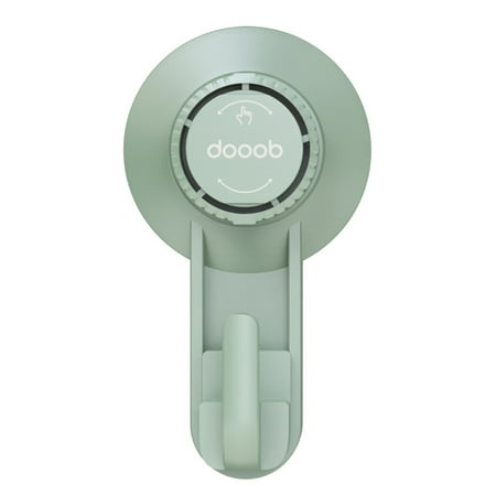 

Bathroom Shower Suction Hooks Waterproof Heavy Duty Strong Hooks for Bathroom Kitchen Living Room The Nordic Green 1 Pack