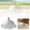 B, variant on Clear Cake Dome with Base Transparent Material Elegant Display Stand for Desserts Pastries Treats Home Party Baking Use
