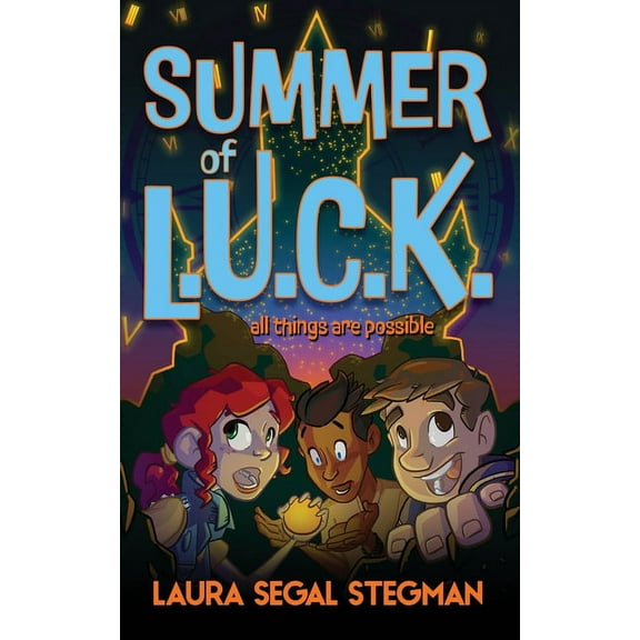 Summer of L.U.C.K., (Paperback)