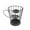 913_Black, variant on Dish Soap Holder For Kitchen Sink Cup Holder Mug Shape Coffee Pod Holders Storage Organizer For Counter Coffee Bar
