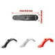 thumbnail image 3 of Greeniant Guardabarros trasero para patinete eléctrico, tapas de soporte de luz trasera, funda de silicona para bicicleta, accesorios de protección Patinetes eléctricos Blanco con luz trasera Greeniant OD023840-04, 3 of 6