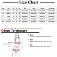 thumbnail image 3 of gakvbuo Summer Swimsuit Women Bathing Suit for Women Plus Size Swimsuit for Women Women'S Solid Tied Cover Up Swimsuit Net Perspective Skirt Two Piece Beach Skirt, 3 of 9