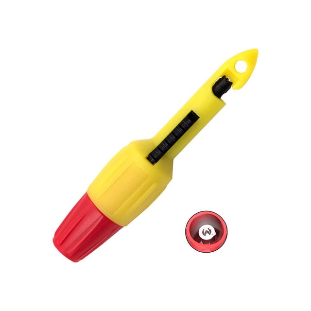 Sidaley Multímetro Universal sin rotura, sondas de prueba, dispositivo de medición, probador de Pin de conversión de no destructivo, Vehículos, repuestos y accesorios Mis 2mm 1pc rojo Sidaley VI016306-01