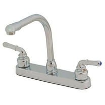 Empire Brass U-YNN800RSN 8" Brushed Nickel Hi-Rise Kitchen Faucet