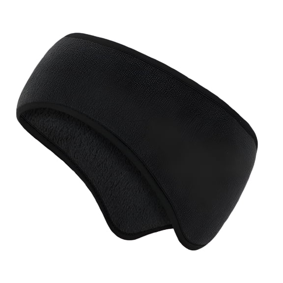 TELOLY Fleece Ear Warmers, Outdoor Warm Headband, Cycling Commuters Ear Scarf Fleece, Running Fleece Forehead Bands, Ear Warmers for Running