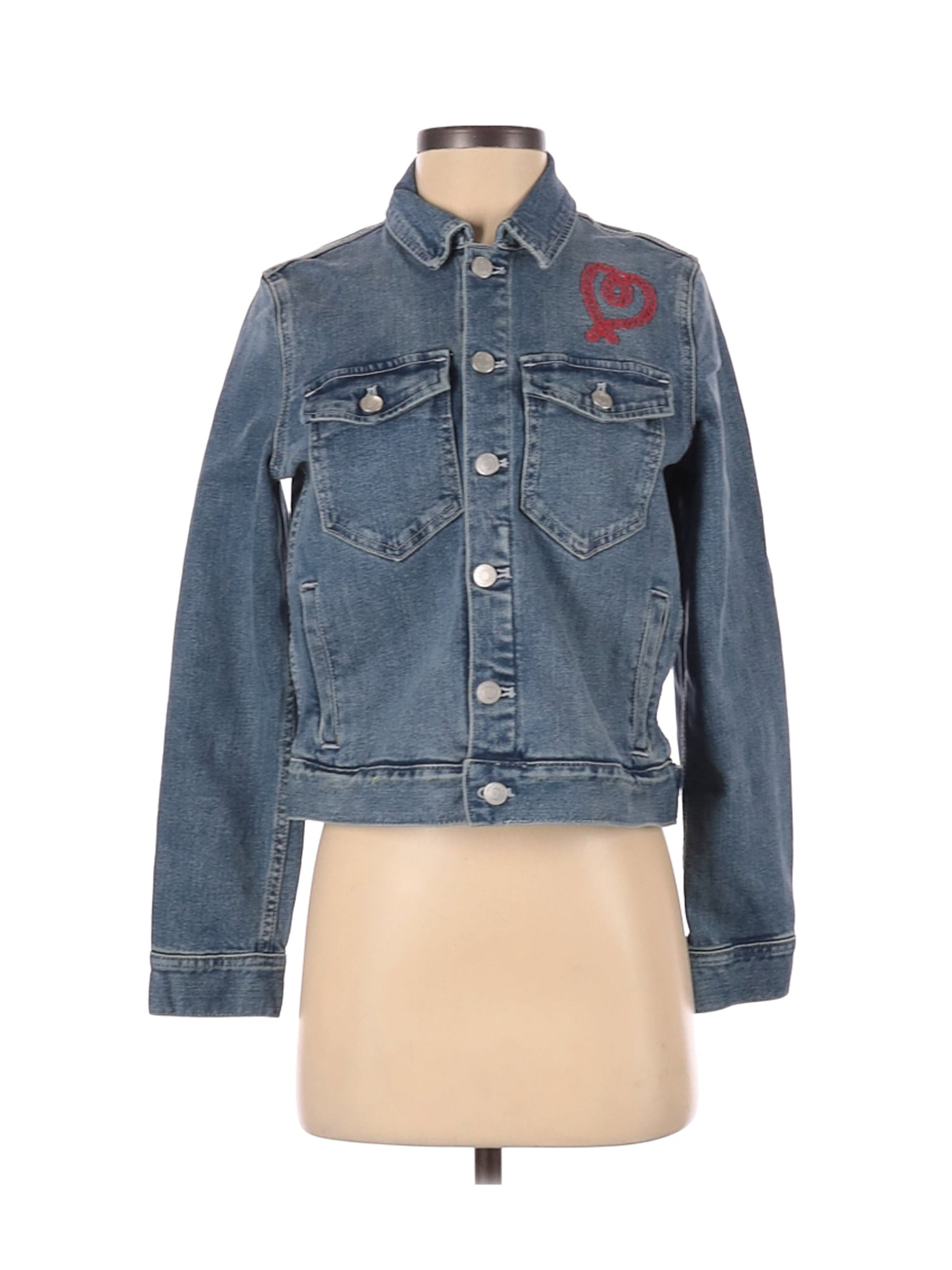 j crew mercantile denim jacket