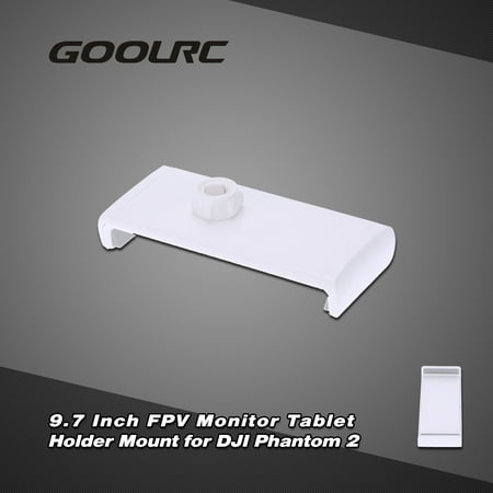 GoolRC 9.7 Inch FPV Monitor Tablet Holder Mount for DJI Phantom 2 Phantom 3 Standard Version Quadcopter (Best Fpv Transmitter For Phantom)