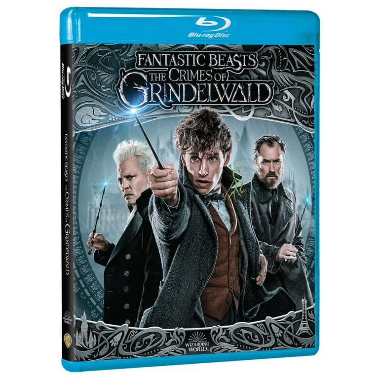 Fantastic Beasts: The Crimes of Grindelwald [Blu-ray] - Walmart.com