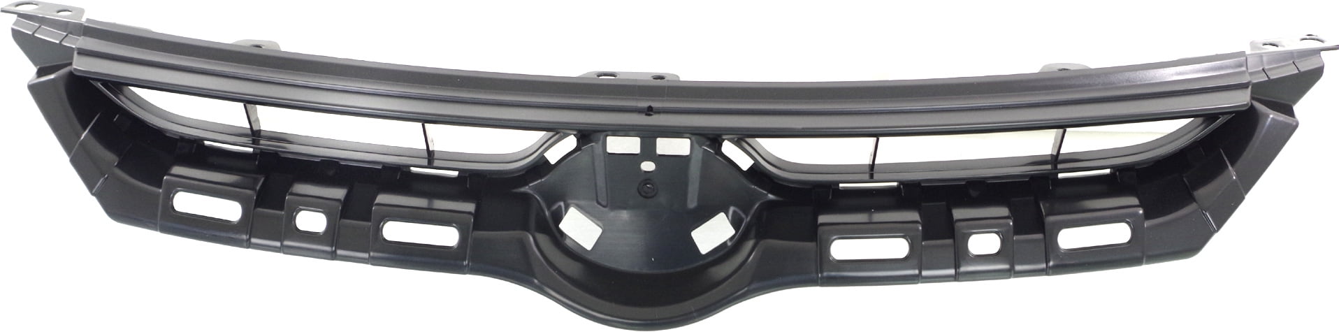 CarPartsDepot Front Grille For 2001-2003 Toyota Sienna – Textured Black Replacement, Fits CE/LE/XLE