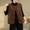 Coffee knit vest women a1, variant on thefmos Women's Sleeveless Knit Vest with Chest Pocket Solid Color Casual Coat Fashion Spring Fall Outfit, Army Green M