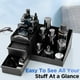 thumbnail image 3 of Organizador de colonias Forest Angle para hombre, color negro, 3 of 6