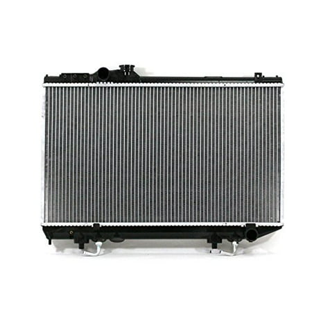 Radiator - Pacific Best Inc For/Fit 169 87-89 Toyota Supra Automatic 6Cy 2.8/3.0L WITH Turbo