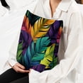 thumbnail image 6 of Tropical Jungle Palm Leaves Chair Pillow Covers Set with Unique Patterns for Bed and Throw Pillows - Sizes 16x16, 18x18, 20x20 Inches for Various Occasions - Set of 2 Items, 6 of 6