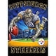 thumbnail image 1 of Pintura de diamante 5D DIY Full Round Drill Pittsburgh Steelers Home Decor (B5911) FLhrweasw Nuevo, 1 of 9
