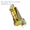 TK01-14, variant on 3D Metal Puzzle UFO Model, DIY Handmade Spacecraft Assembly Kit for Space Enthusiasts, Collectible Decor & Leisure Project