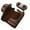 Brown, variant on Leather Camera Case Bag Cover with Strap For Fujifilm X100V X100F X100T X100S X100 Camera