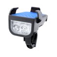 thumbnail image 2 of 1 faro de bicicleta USB rmeable 380 Luz de ciclo súper brilnte con el soporte del teléfono de bicicleta de - Azul Sunnimix Soporte para teléfono con faro de bicicleta, 2 of 8