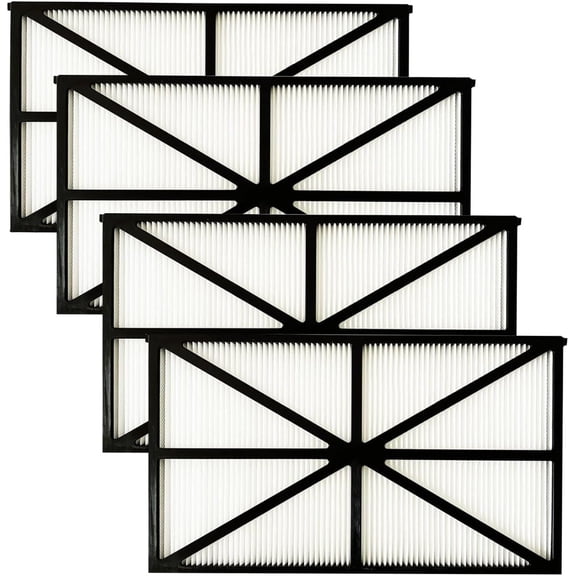 4 Pack for Hayward Sharkvac Filters RCX70101PAK2 Replacement Pool Filter Cartridges Compatible with Hayward Robotic in-ground Pool Cleaners AquaVac, TigerShark and SharkVac