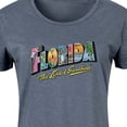 thumbnail image 3 of Instant Message - Florida Postcard  - Women's Any Way Dress, 3 of 6