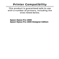 thumbnail image 3 of Zoomtoner Compatible with Epson T653800 Ink / Inkjet Cartridge - Regular Yield - Matte Black, 3 of 4
