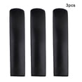 thumbnail image 3 of GLFILL 3Pcs Resin Plastic Saxophone Reed 2.5 Strength For Alto Sax Wind Woodwind Parts Musical Instruments Accessories Gray, 3 of 6