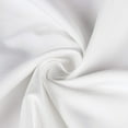 thumbnail image 5 of Elegant & Luxury Flat Bedsheets Pack of 2 Piece - Queen Size Top Sheets - Ultra Soft 100% Egyptian Cotton & 400 Thread Count Sheet with 4" Inch Hem - Breathable Bed Top Sheets - White Solid., 5 of 7