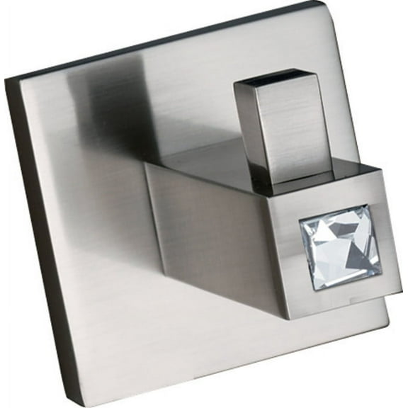 Alno C8480-SN Crystal Contemporary II Alno - C8480-SN Satin Nickel