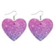 thumbnail image 2 of Pendientes para mujer, regalos para mujeres, niñas, San Valentín, fiesta, cuero sintético, pendientes colgantes, accesorio, pendientes colgantes, 2 of 2