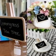 thumbnail image 5 of 20 Pcs Chalkboard Signs with Wooden Clip,Mini Chalkboard Signs for Food,Memo,Note Taking,Label Signs,Party,Food Labels for Party Buffet, 5 of 6