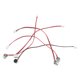 thumbnail image 1 of ColoMX 5 micrófonos de condensador electret con cable, cápsula de micrófono, ideal para entrevistas al aire libre y transmisiones en vivo durante viajes., 1 of 7