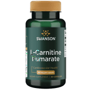 Swanson L-Carnitine Fumarate 415 mg 60 Caps
