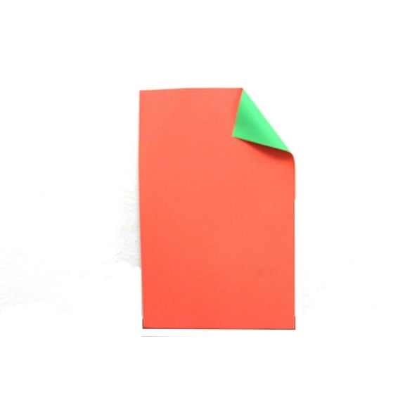 Royal Brites 2 Cool Colors 14x22" Red Green Sheet (50 Pieces) Poster Board