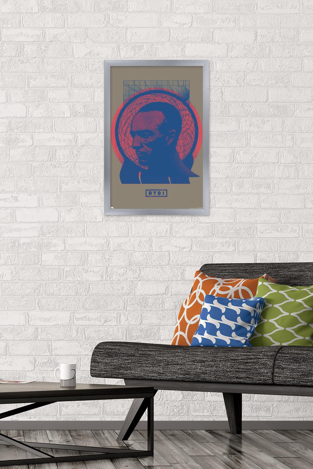 At the Drive-In - Head Wall Poster, 14.725" x 22.375", Framed